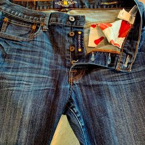 Men’s Lucky Jeans